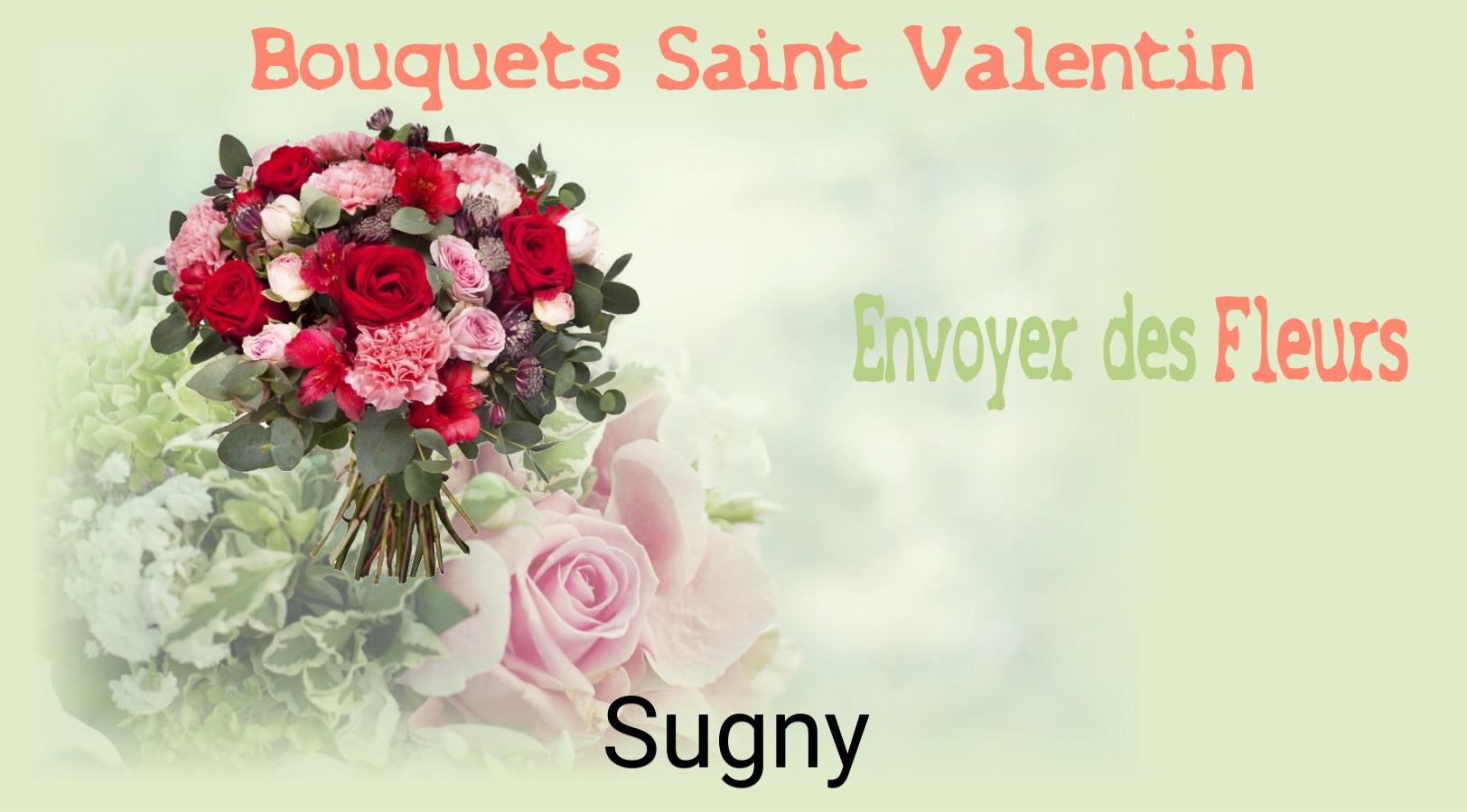 Roses de Saint-Valentin livrées à Sugny