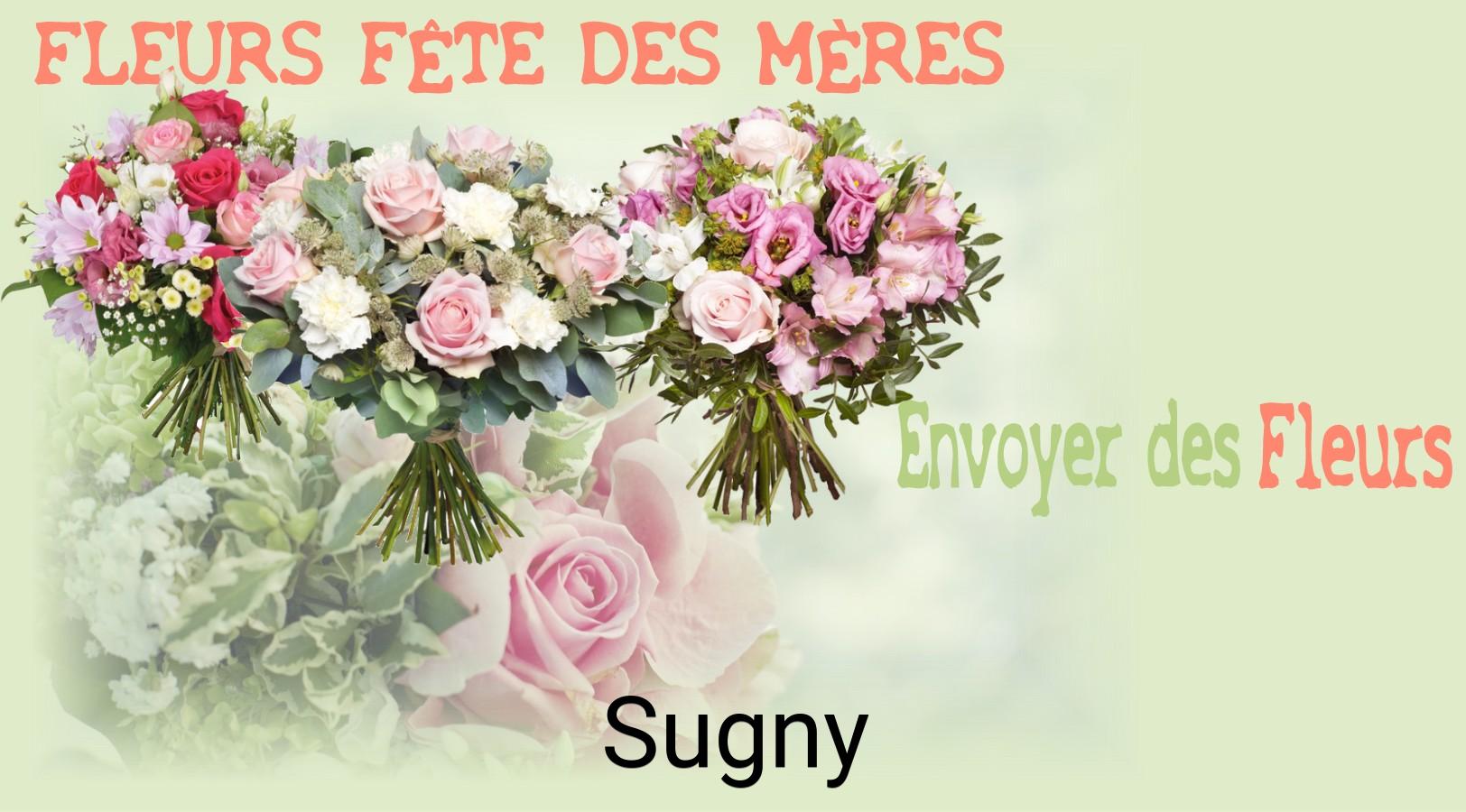Bouquet de Fête des Mères livré à Sugny